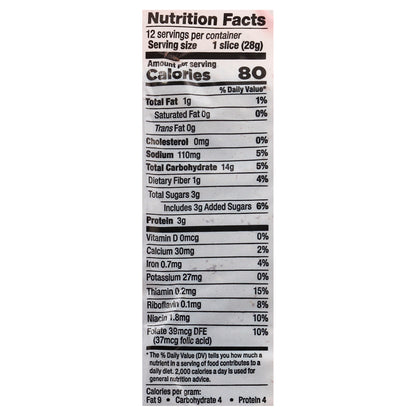 Lewis 1/2 Loaf Hawaiian Bread 12 oz