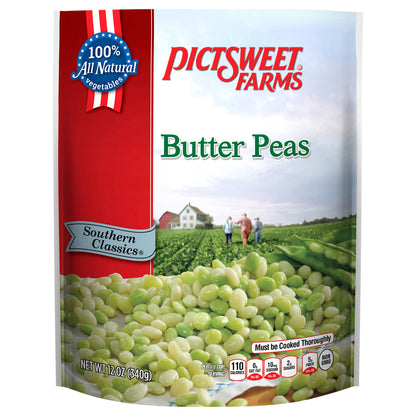 Pictsweet Farms Butter Peas, Southern Classics- 12 oz