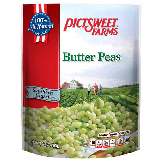 Pictsweet Farms Butter Peas, Southern Classics- 12 oz