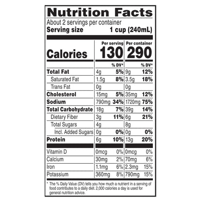 Campbell's Sirloin Burger with Country Vegetables Sirloin Burger Soup with Country Vegetables 18.8 oz