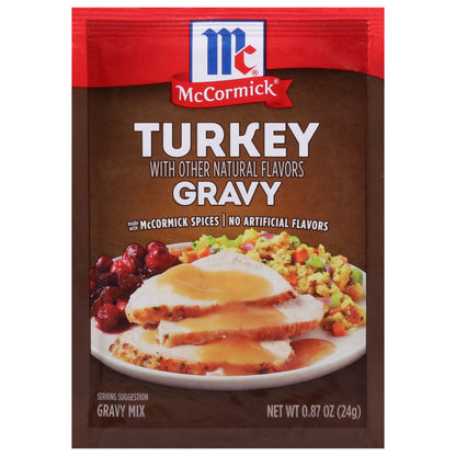 McCormick Turkey Gravy Mix 0.87 oz