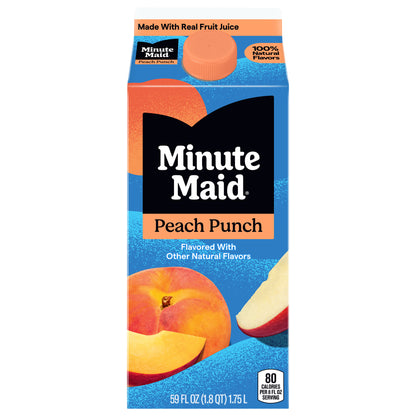 Minute Maid Premium Peach, Fruit Juice Drink, 59 fl oz