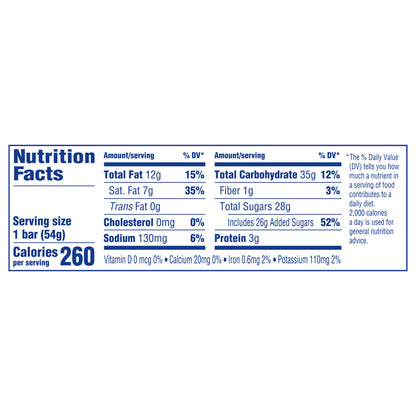 Baby Ruth Bars 1.9 oz