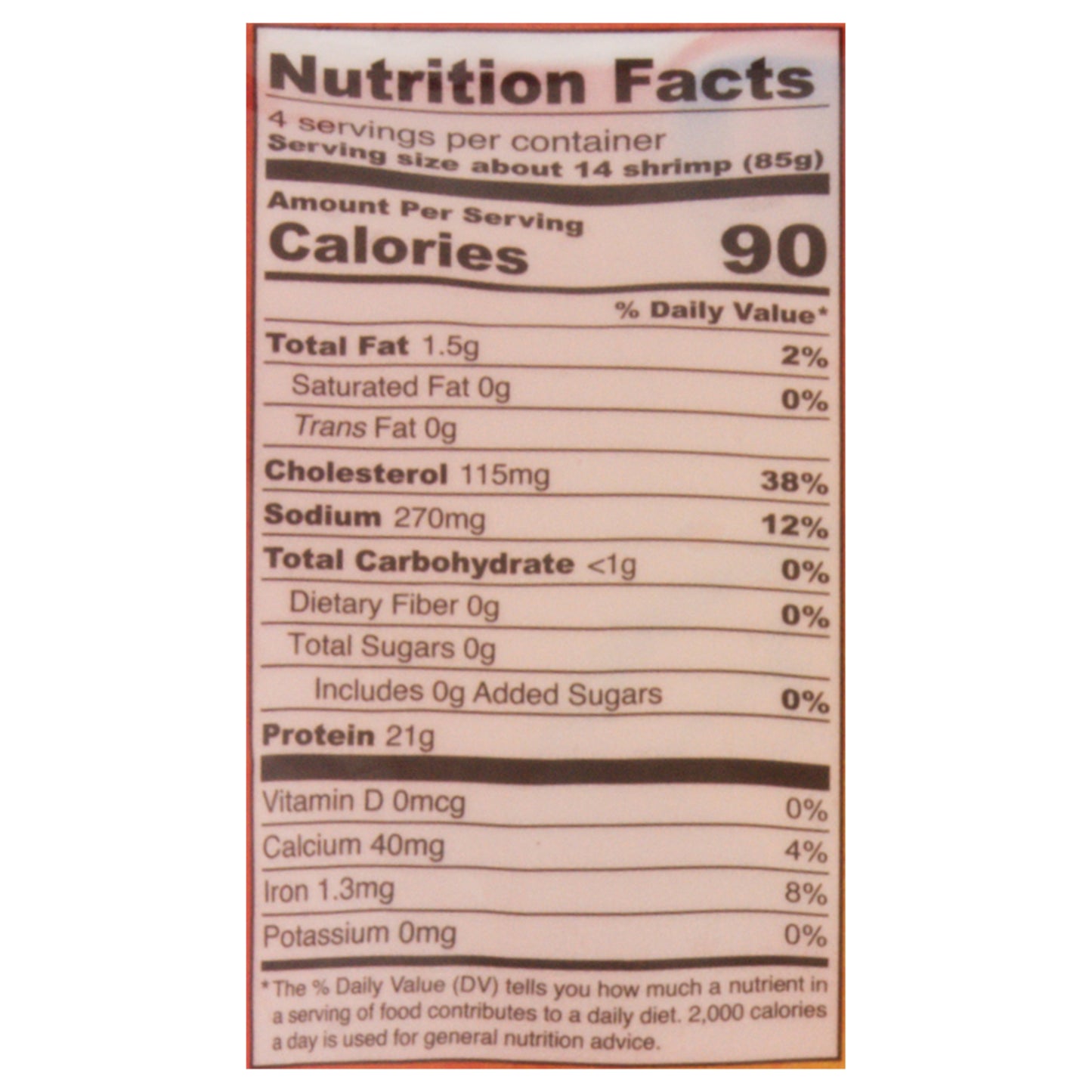 Big Easy Foods Gulf Wild Caught Cooked Shrimp 12 oz