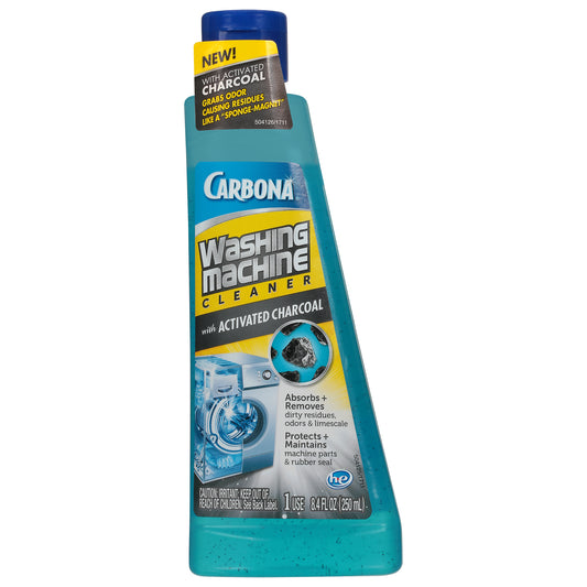 Carbona Washing Machine Cleaner with Activated Charcoal 8.4 fl oz