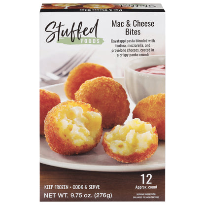 Stuffed Foods Mac & Cheese Bites 9.75 oz