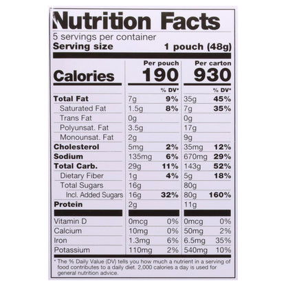 Little Debbie Cosmic Muffins Mini 5 - 4 Muffin Pouches