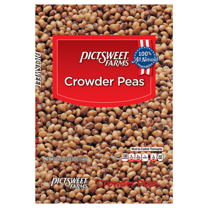 Pictsweet Farms Crowder Peas - 24 oz