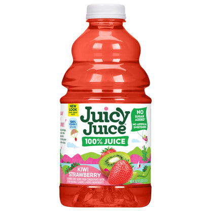Juicy Juice 100% Juice, Kiwi Strawberry, 48 Fl Oz Bottle