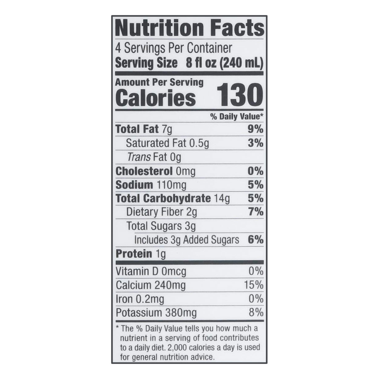 Califia Farms Barista Blend Oat Oatmilk 32 fl oz