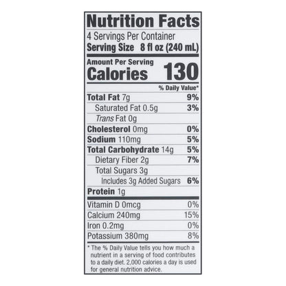 Califia Farms Barista Blend Oat Oatmilk 32 fl oz