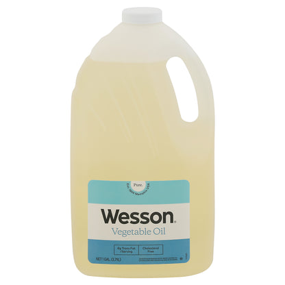 Wesson Pure Vegetable Oil 1 gal