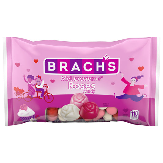 Brach's Roses Mellowcreme Assortment Candy 11 oz