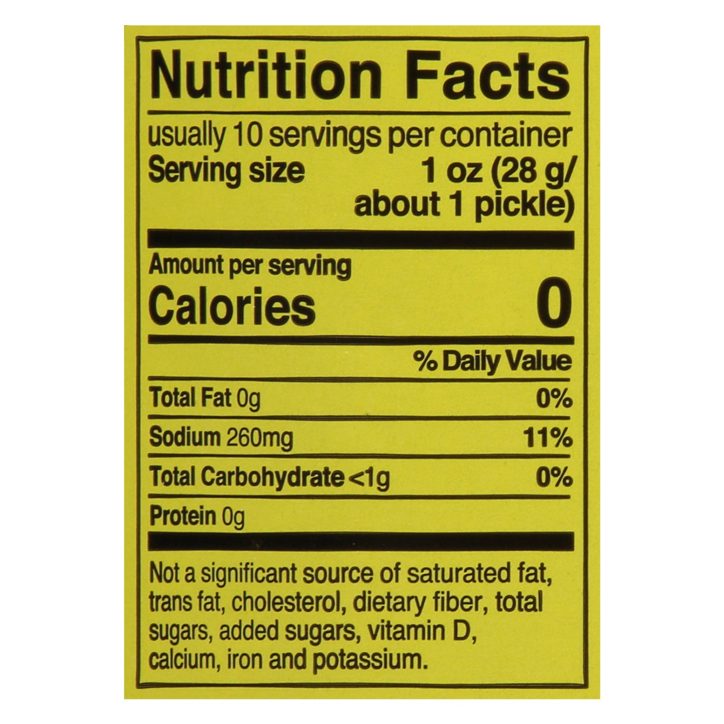 Mt Olive Kosher Baby Dills Pickles 16 fl oz Jar