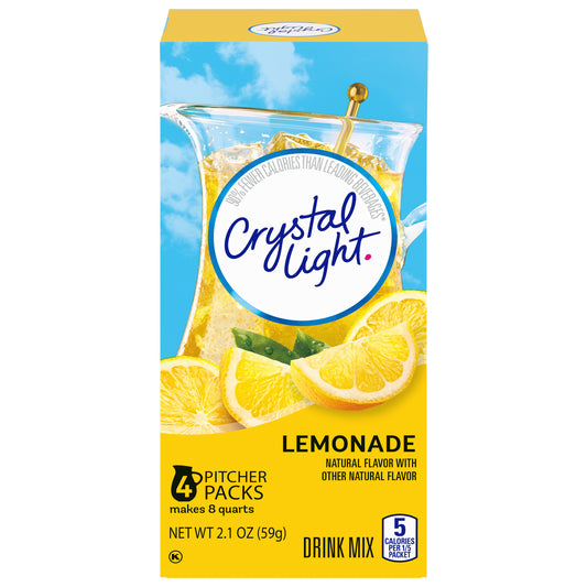 Crystal Light Lemonade Drink Mix 2.1 oz