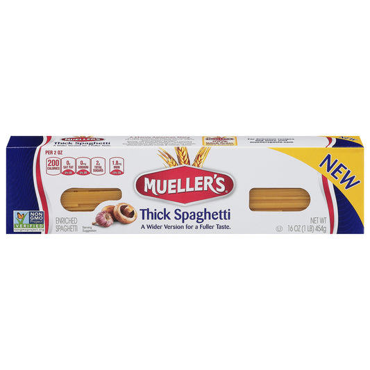 Mueller's Thick Spaghetti 16 oz
