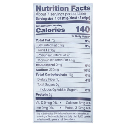 Cape Cod Kettle Cooked Sea Salt & Vinegar Potato Chips 7.5 oz