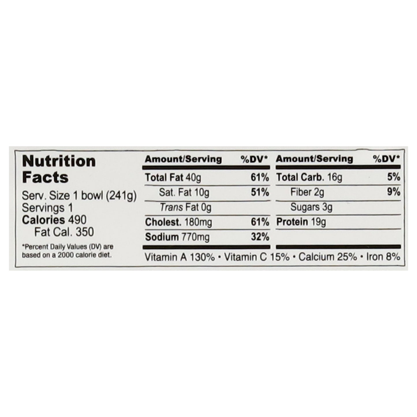 Simple Solutions Southwest Style Chicken Cobb Salad 8.5 oz