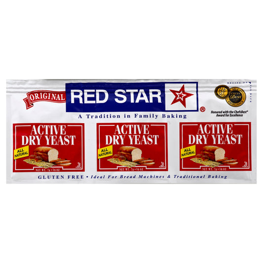 Red Star Yeast 0.25 oz