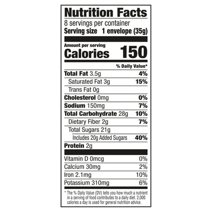 Swiss Miss Indulgent Collection Dark Chocolate Flavored Hot Cocoa Mix, 8 Count Hot Cocoa Mix Packets (12 Pack)