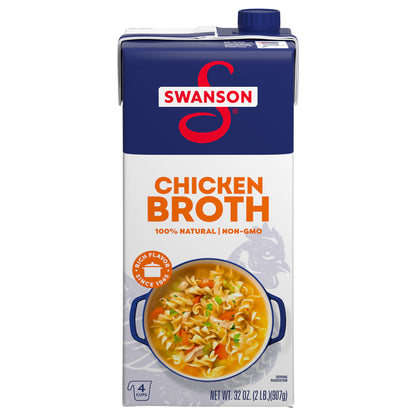 Swanson Chicken Broth 32 oz