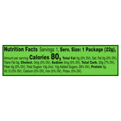 Mike and Ike Original Fruits Candy 0.78 oz