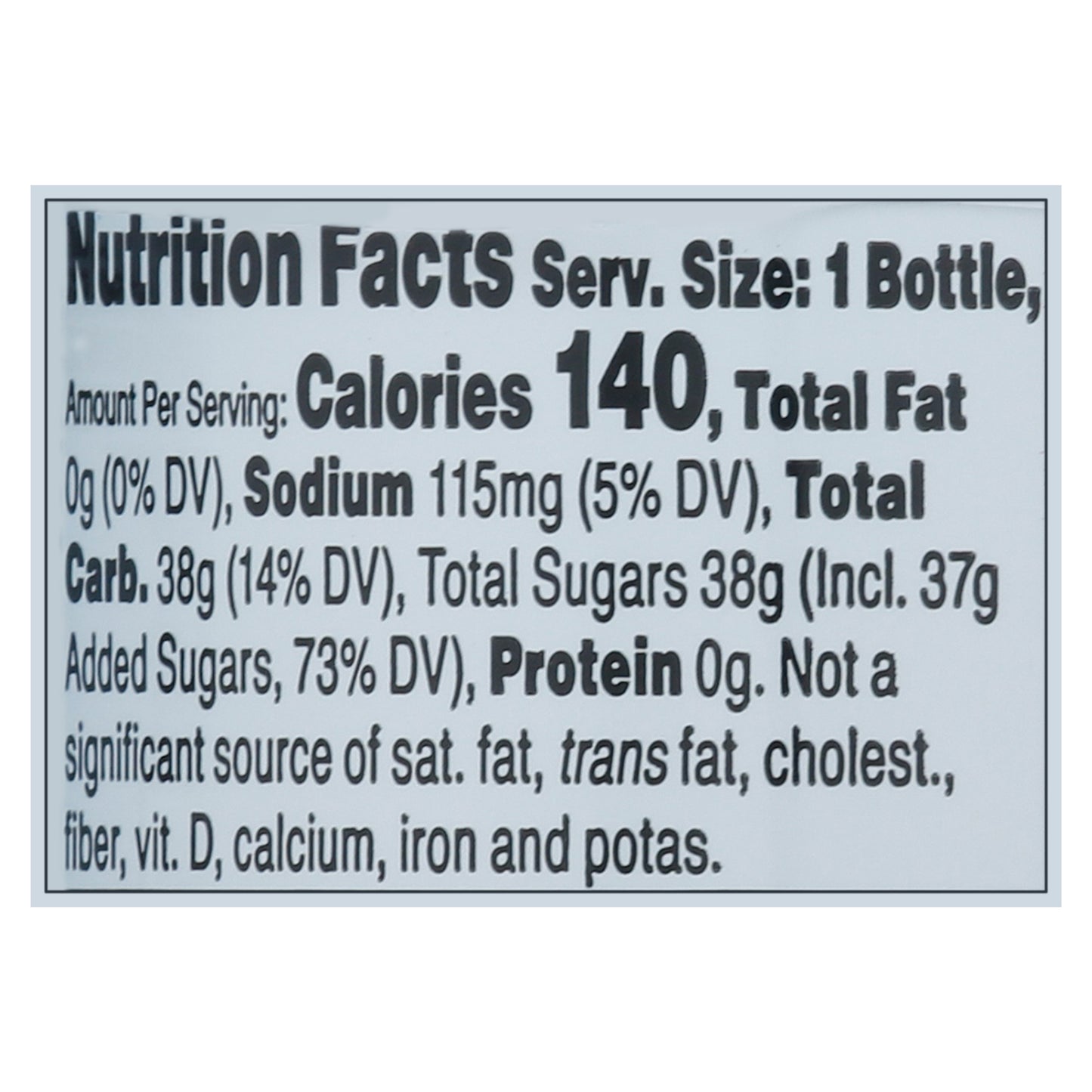 Minute Maid Blue Raspberry Bottles, 12 fl oz, 6 Pack