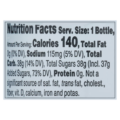 Minute Maid Blue Raspberry Bottles, 12 fl oz, 6 Pack