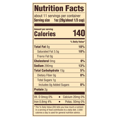 Snyder's of Hanover Cheddar Cheese Pretzel Pieces 11.25 oz