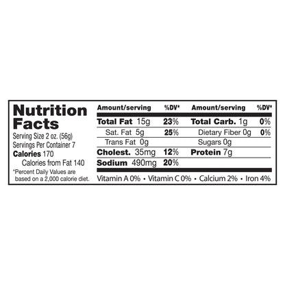 Zatarain's® Cajun Style Smoked Sausage 14 oz. Pack