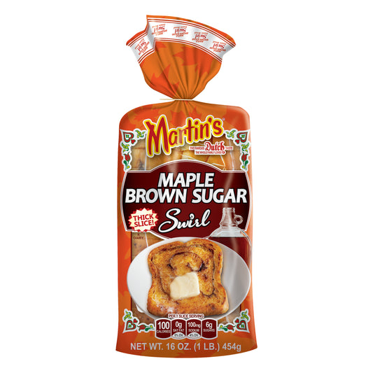 Martin's Swirl Maple Brown Sugar Potato Bread 16 oz