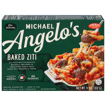 Michael Angelo's Baked Ziti 11 oz