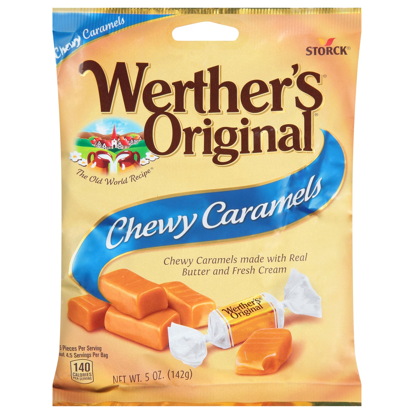 Werther's Original Chewy Caramels 5 oz