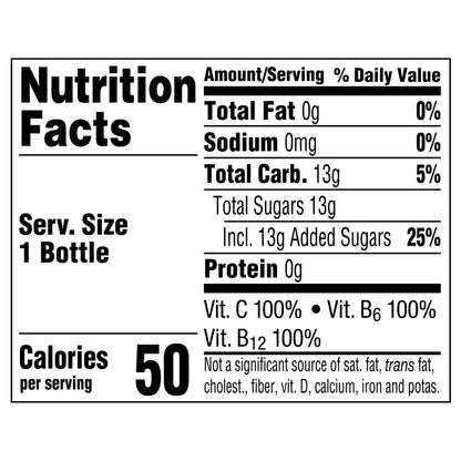 Tum-E Yummies Big Berry Blast, Naturally Fruit Flavored Water Drink, 10.1 fl oz