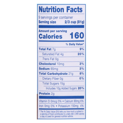 Blue Ribbon Classics Butter Pecan Frozen Dessert, 48 fl oz