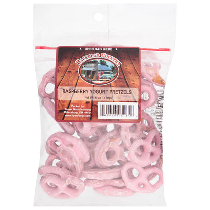 Backroad Country Raspberry Yogurt Pretzels 6 oz
