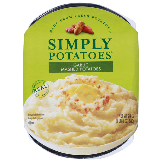Simply Potatoes Garlic Mashed Potato 24 oz