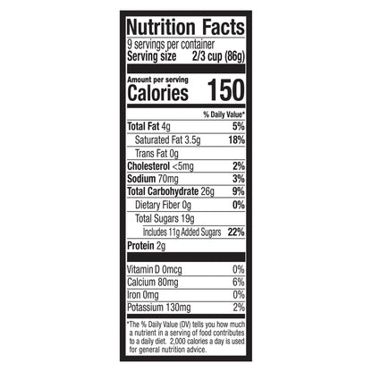 Breyers Frozen Dairy Dessert Cherry Vanilla 48 Oz