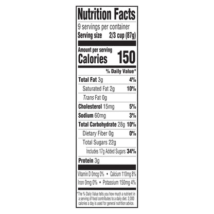 Kemps Strawberry Frozen Yogurt 1.5 Quart