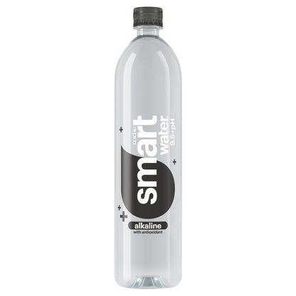 Glaceau Smartwater Alkaline With Antioxidant Bottle, 33.8 fl oz