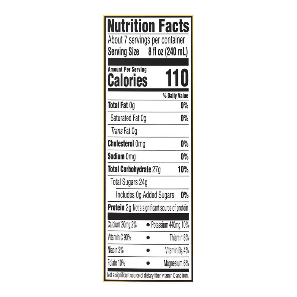 Simply Orange w/ Pineapple Juice Bottle, 52 fl oz