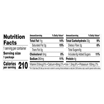 Munchies Sandwich Crackers Peanut Butter 1.42 Oz