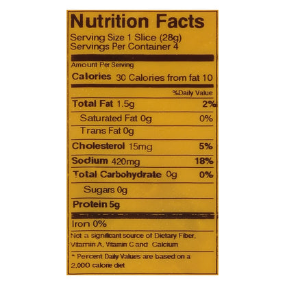 Carolina Pride Cooked Ham 4 oz