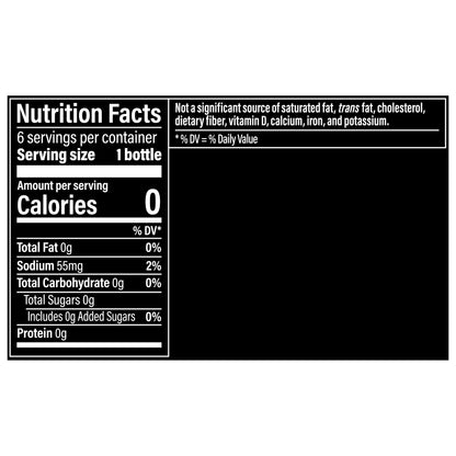 Pepsi Zero Sugar Soda Cola 16.9 Fl Oz 6 Count Bottles