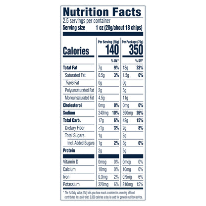 Cape Cod Kettle Cooked Sweet and Spicy Jalapeno Potato Chips 2.5 oz