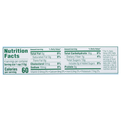 Del Monte Diced Peaches in 100% Juice 4 - 4 oz Cups