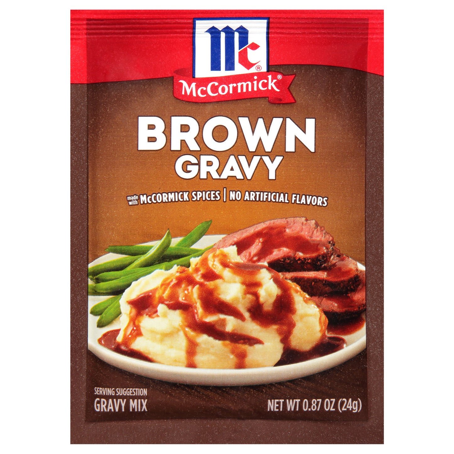 McCormick Brown Gravy Mix, 0.87 oz