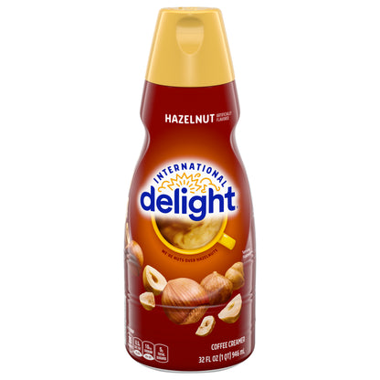 International Delight Hazelnut Coffee Creamer, 32 Oz.