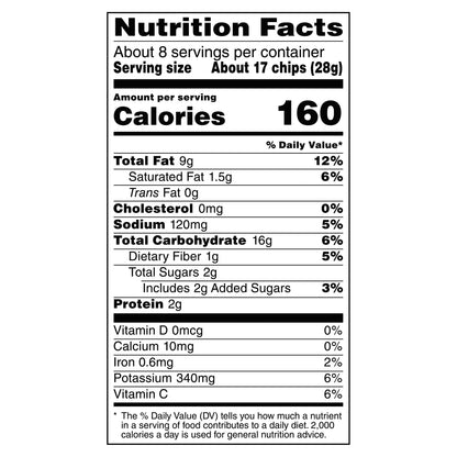 Lay's Potato Chips Honey Barbecue Flavored 7 3/4 Oz