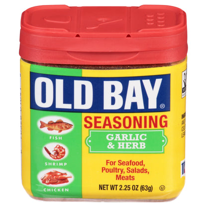 OLD BAY Garlic & Herb Seasoning, 2.25 oz